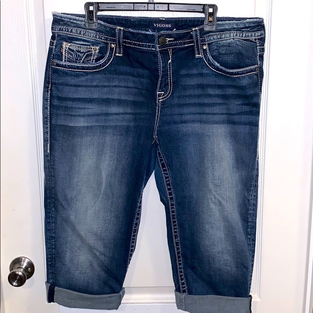 Vigoss Brand From Maurices Jean Capris